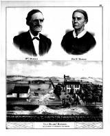 William T. Murdock, Mrs. W. T. Murdock, Tippecanoe County 1878